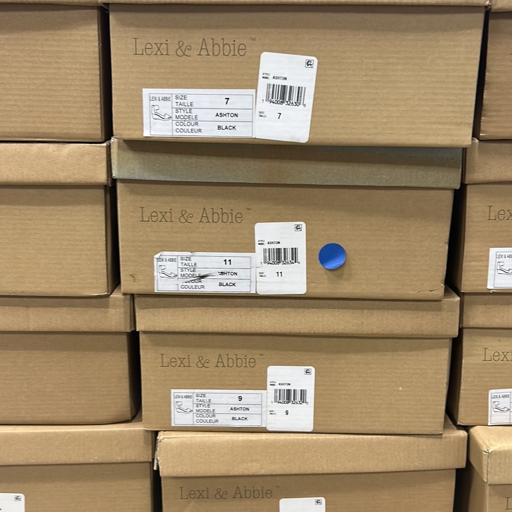 Lexi and Abby wedge shoes - Picture 9 of 11